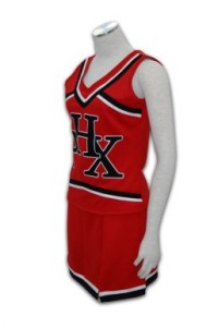 CH001 university cheerleaders clothing   cheerleading shell